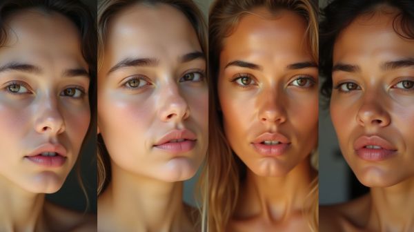 Discover your ideal looks with our face shape detector